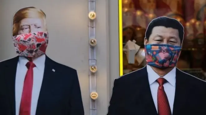 Đại dịch virus corona làm mối quan hệ Trump-Tập tồi tệ hơn