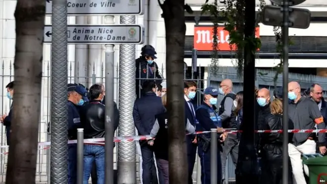 फ़्रांस हमला