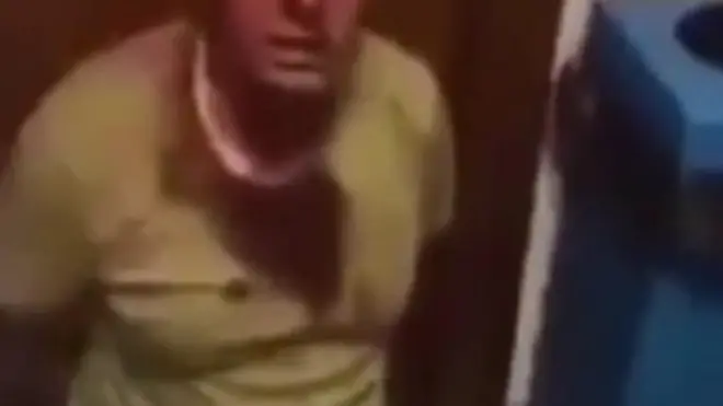 ภาพผูู้ถูกซ้อมทรมาน