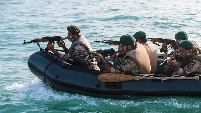 سپاه اولین نهاد رسمی نظامی یک کشور بود که نامش به فهرست "سازمان‌های تروریستی خارجی" آمریکا اضافه شد