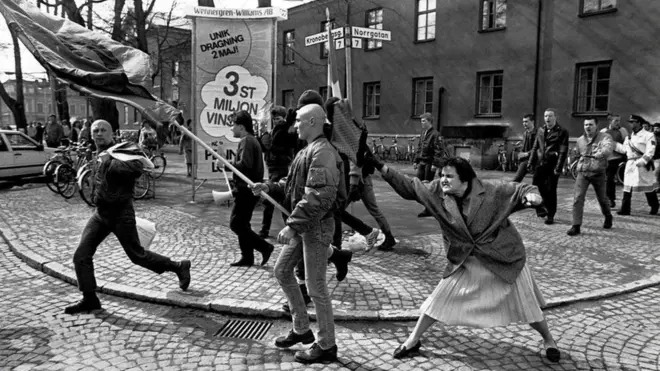 Danuta Danielsson 1985 İsveç