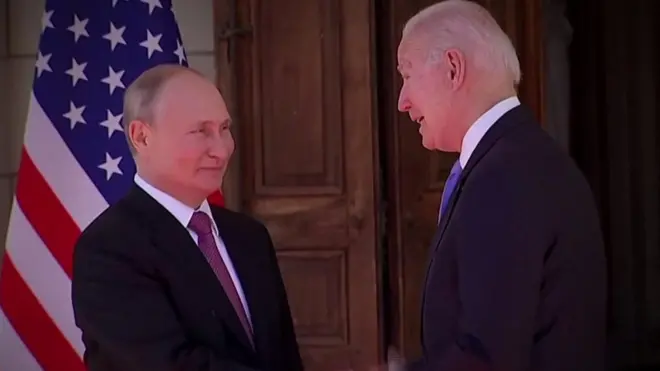 باډين او پوتين