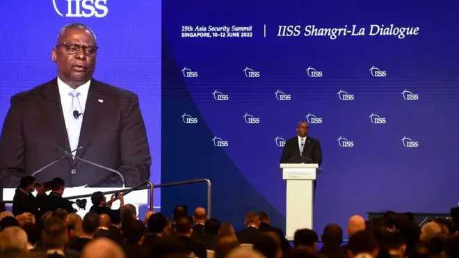 لوید آستین، وزیر دفاع آمریکا