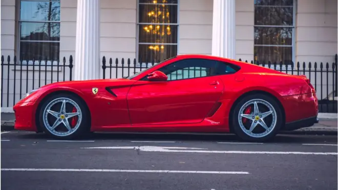 Ferrari London