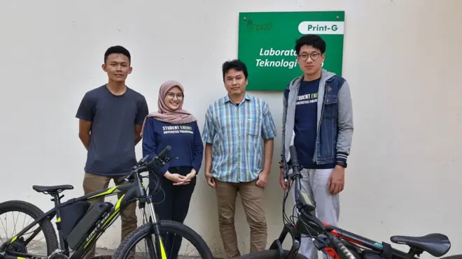 Unpad, sepeda listrik, tenaga matahari