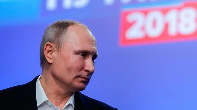 "Чушь, бред, нонсенс": Путин - об обвинениях в отравлении Скрипаля