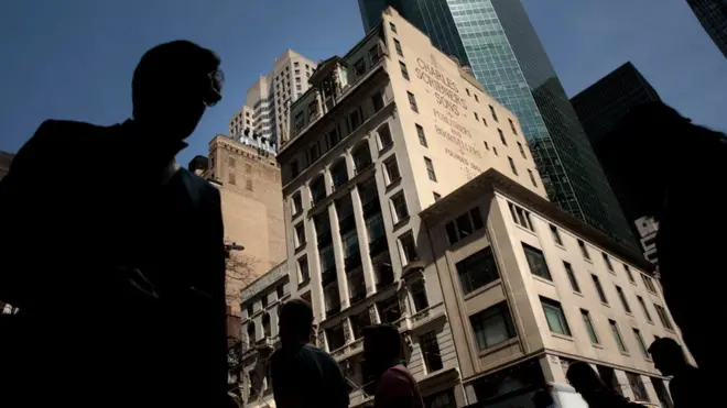 Из этого здания в Нью-Йорке Cambridge Analytica помогала кампании Дональда Трампа