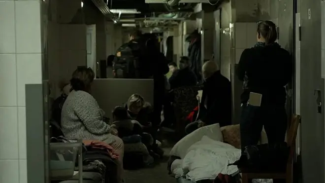 Роддом в бомбоубежище