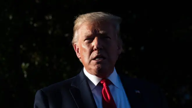 ፕሬዝዳንት ዶናልድ ትራምፕ