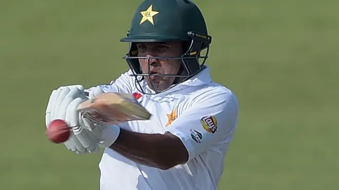 سمیع اسلم اور اظہر علی نے پاکستان کی دوسری اننگز کا آغاز کیا ہے