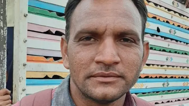 રાજસ્થાન પરત ફરી રહેલ એક મજૂર