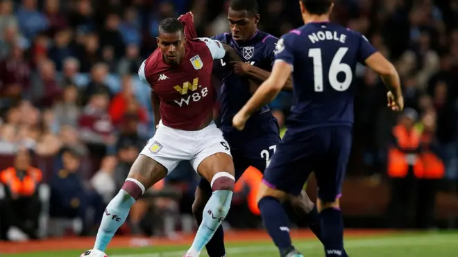Aston Villa v West Ham United