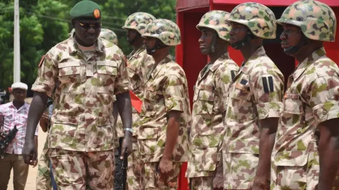 Nigerian Soldiers