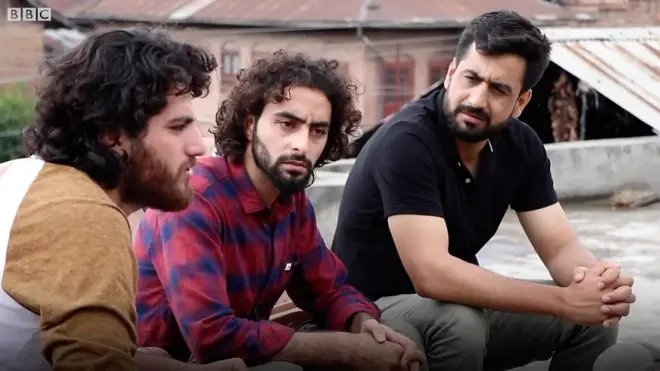 कश्मीरी युवाहरू