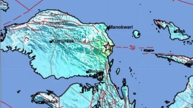Gempa Manokwari