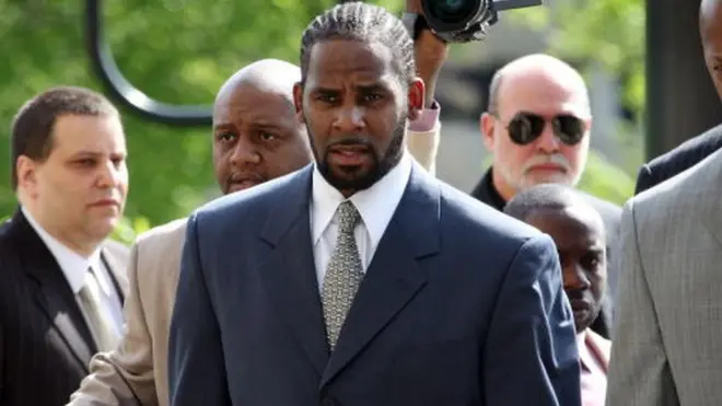 R. Kelly, Robert Sylvester Kelly de son vrai nom
