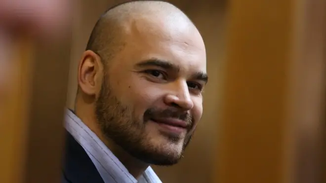 Марцинкевич - один из самых известных российских скинхедов