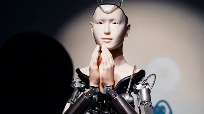 Would you put your faith in the hands of a robot?