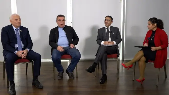 YAP-dan millət vəkili Hikmət Babaoğlu, AXCP-dən Murad Sultan və REAL partiyasından Natiq Cəfərli debatda