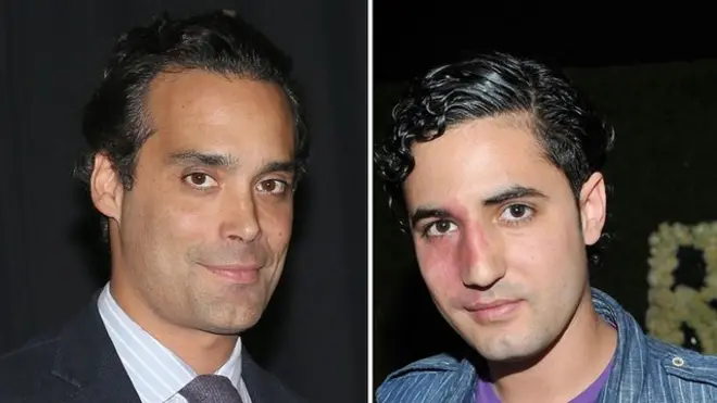 Andrés y Julio Mario Santo Domingo