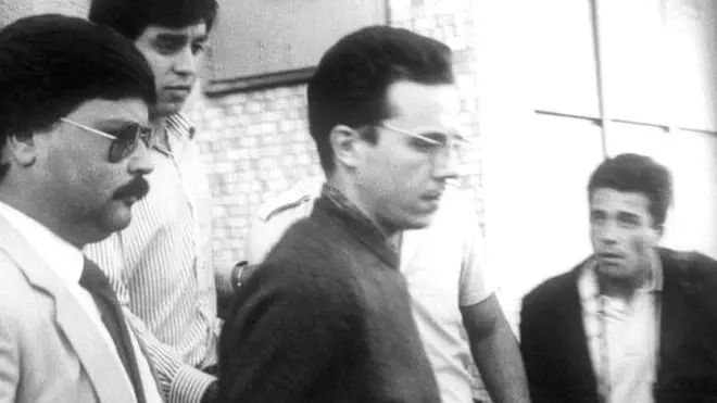 Pablo Goncálvez asesinó a tres mujeres en la década de los 90. Ha estado en la cárcel durante poco más de 23 años.