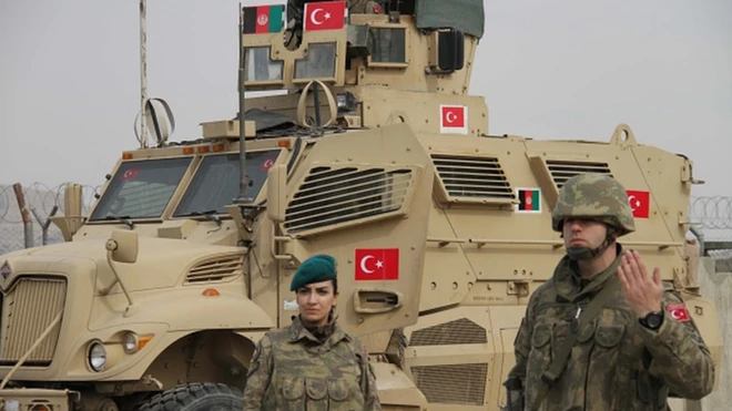 Afganistan'da görev yapan Türk askeri