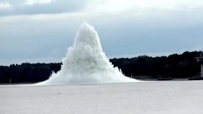 Bomba iz Drugog svetskog rata u Poljskoj