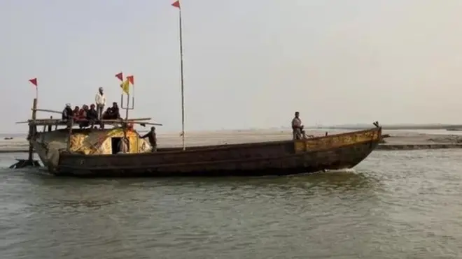 बिहार में बालू खनन