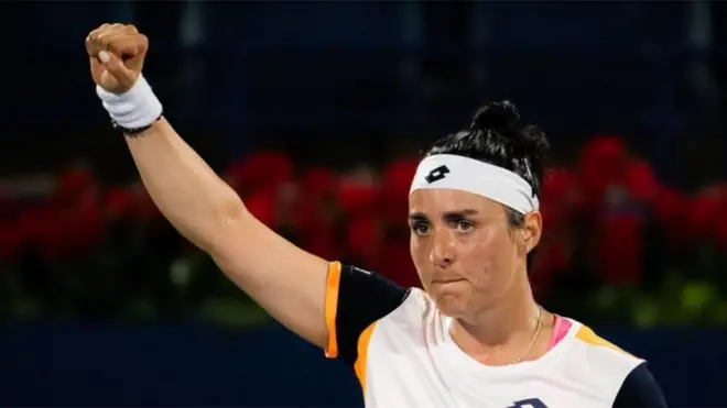 التونسية أُنس جابر تشارك في بطولة دبي للتنس المقامة هذا الأسبوع