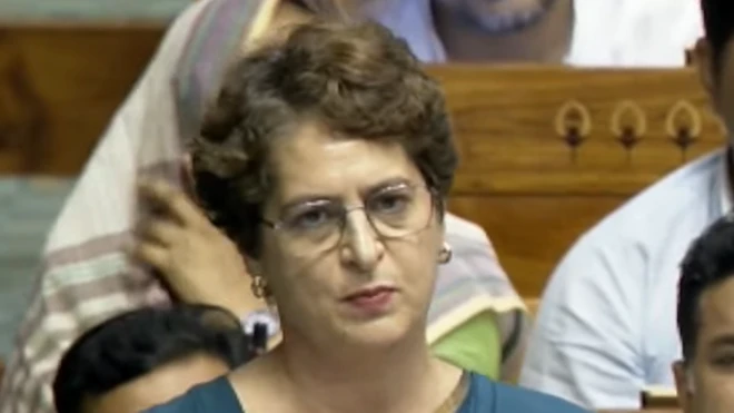 प्रियंका गांधी