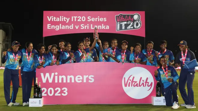 Sri Lanka Women's Cricket Team: Breaking Records and Hearts in England!