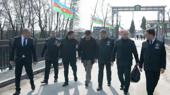 Fərid Səfərli azadlığa buraxılıb