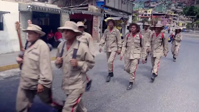 Aba milice muri Venezuela