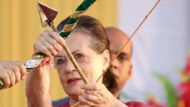 सोनिया गांधी