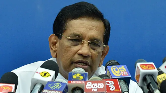 අමාත්‍ය රාජිත සේනාරත්න