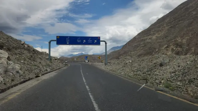 شمالی علاقے اور سیاحت