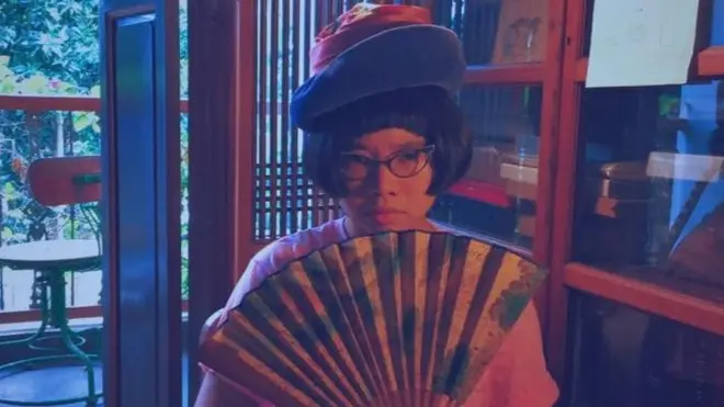 Pekerja seni Natasha Gabriella Tontey.