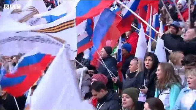 私が知っていたロシアはもうない」 変わるモスクワをBBCロシア