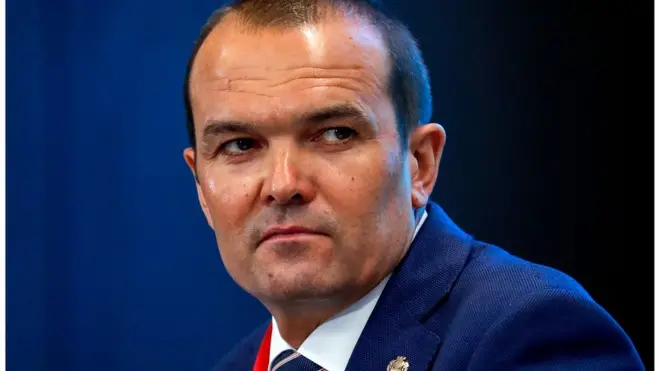 Глава Чувашии Михаил Игнатьев