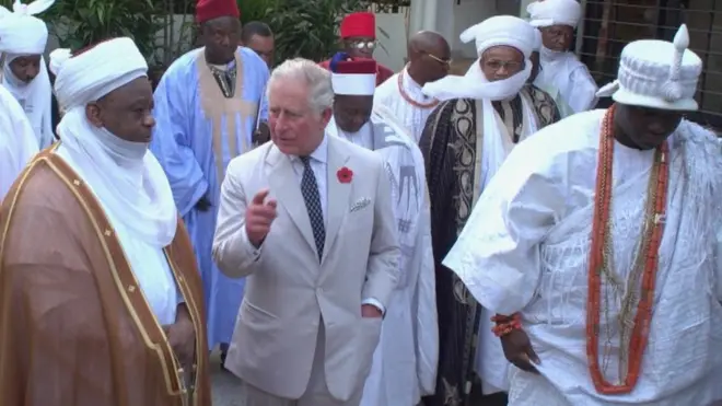 Prince Charles and traditional leaders