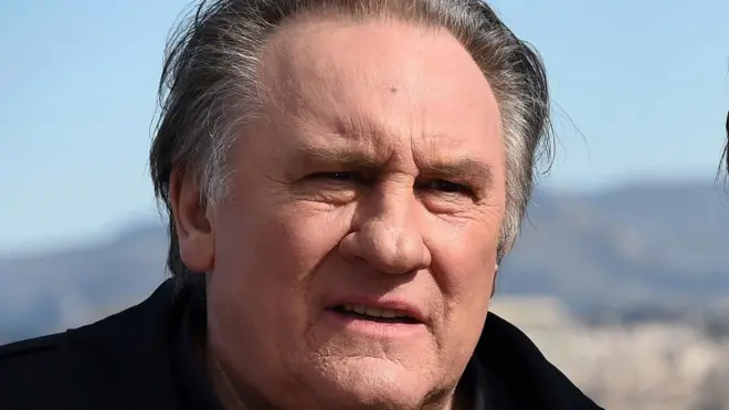 Depardieu is one of France's best-known actors