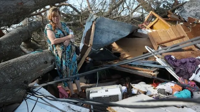 Un vecino aseguraba que parecía que "había explotado una bomba nuclear".