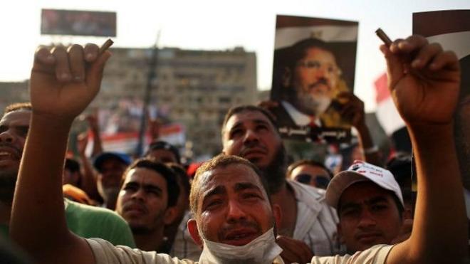لا تزال السلطات المصرية تحاكم العديد من أنصار جماعة الاخوان المسلمين وقادتها.