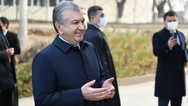 Shavkat Mirziyoyev
