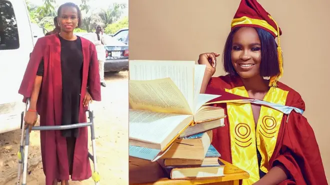Nwada Joy ebe o ji ụkwụ isii ya na ugbua