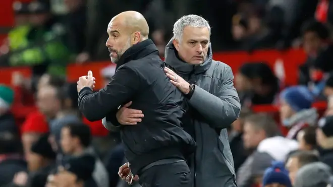 مورينيو وغوارديولا