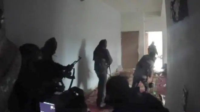 Lucha contra EI en Siria