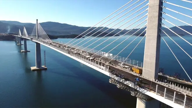 Peljesac Bridge, Croatia