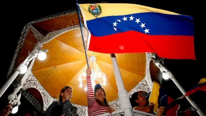 Выступления оппозиции в Венесуэле