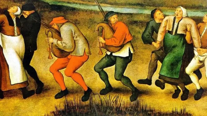 Ljudi koji su „plesali do smrti“